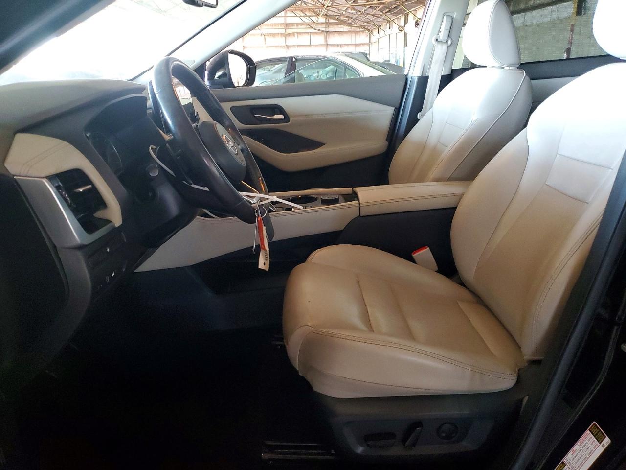 2023 Nissan Rogue Sl Черный vin: 5N1BT3CB5PC793962