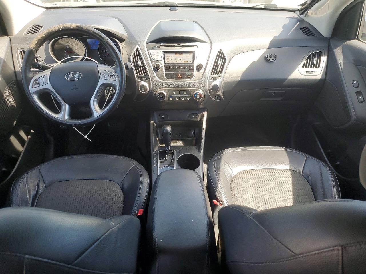 2011 Hyundai Tucson Gls Tan vin: KM8JUCAC4BU313319