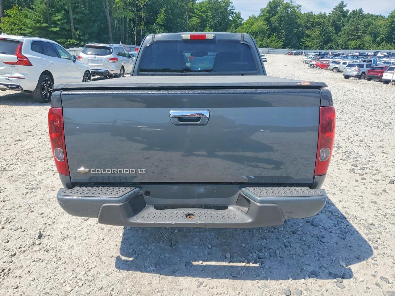 2012 Chevrolet Colorado Lt Gray vin: 1GCESCF99C8126886