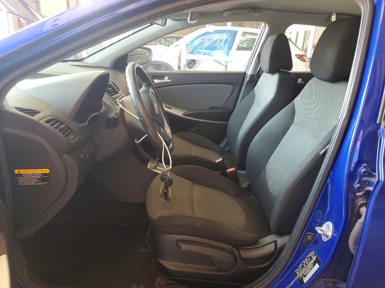 2013 Hyundai Accent Gs Blue vin: KMHCT5AE7DU061657