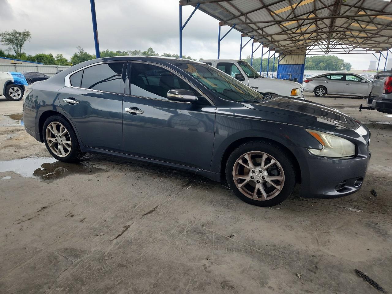 2013 Nissan Maxima 3.5 S Gray vin: 1N4AA5AP8DC812781