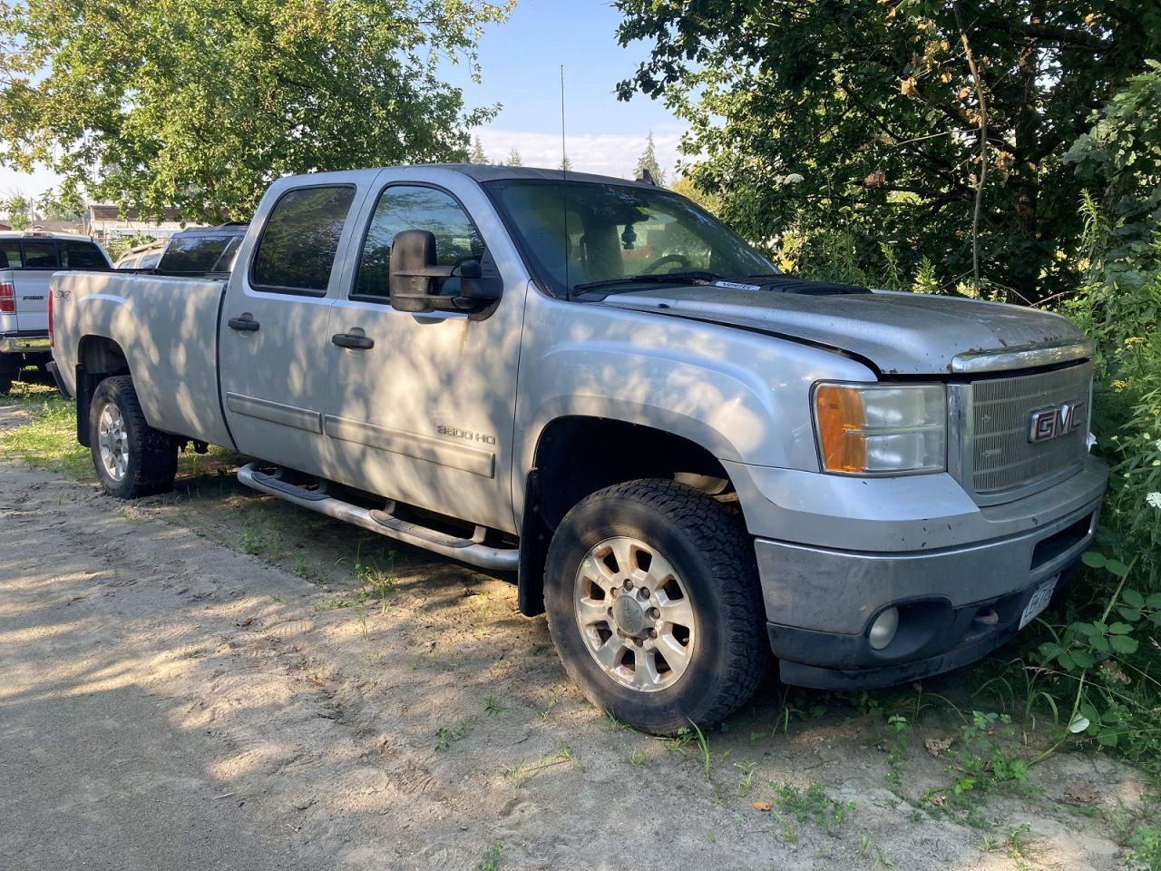 2011 Gmc Sierra K3500 Sle Gray vin: 1GT423CG3BF237183