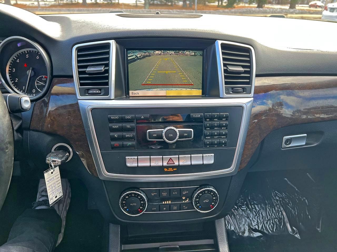 2012 Mercedes-benz Ml 350 4matic Black vin: 4JGDA5HB7CA030625