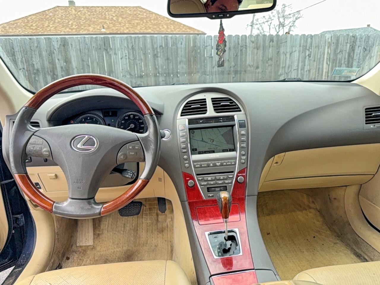 2009 Lexus Es 350 Blue vin: JTHBJ46G792274779