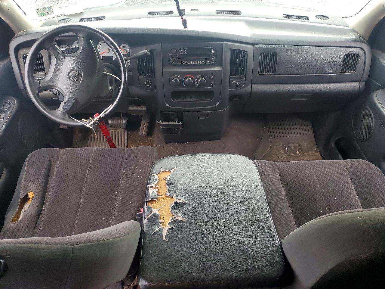2003 Dodge Ram 3500 St White vin: 3D7LA38C13G859081