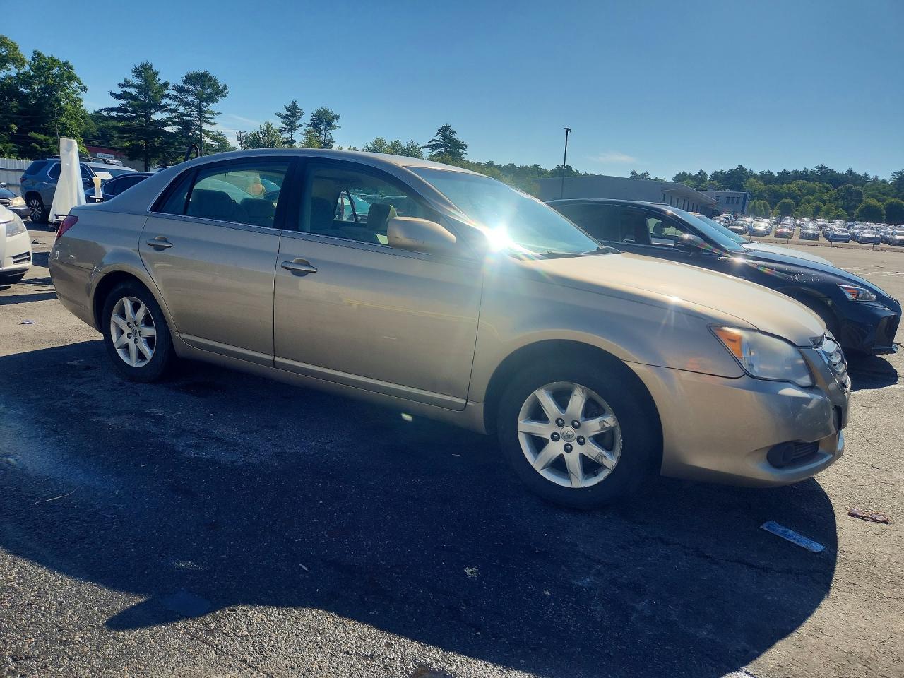 2008 Toyota Avalon Xl Gold vin: 4T1BK36B38U315968