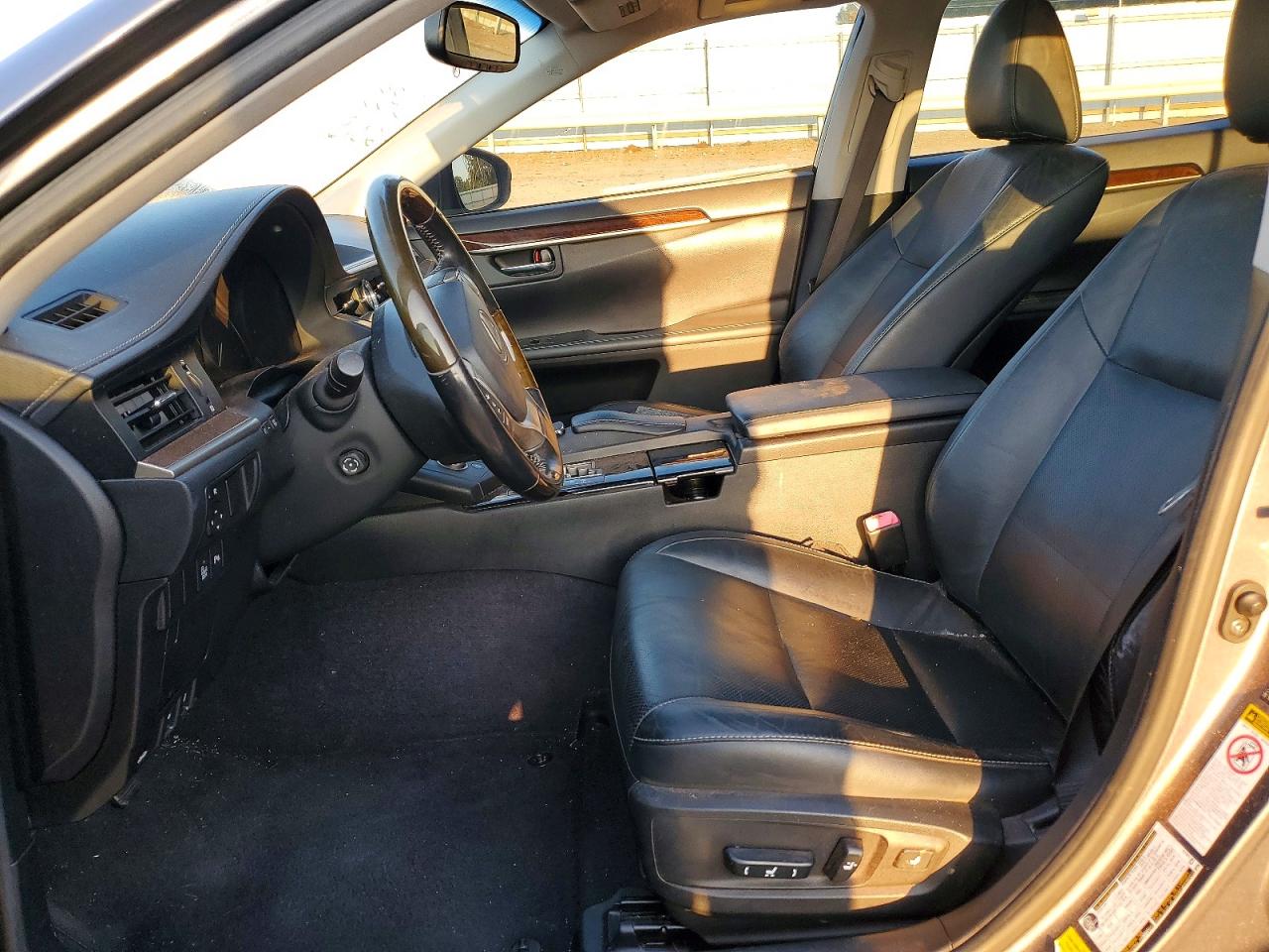 2015 Lexus Es 350 Серый vin: JTHBK1GG9F2197970