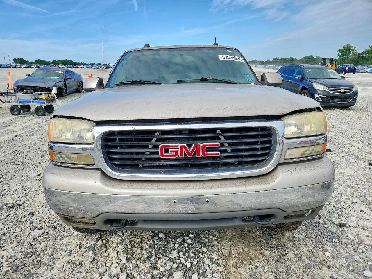 2004 Gmc Yukon Beige vin: 1GKEK13Z94J176310