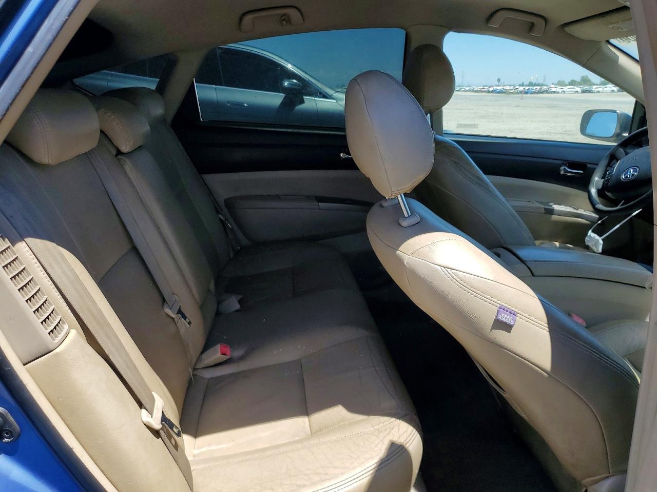 2005 Toyota Prius Base Blue vin: JTDKB20UX57048198
