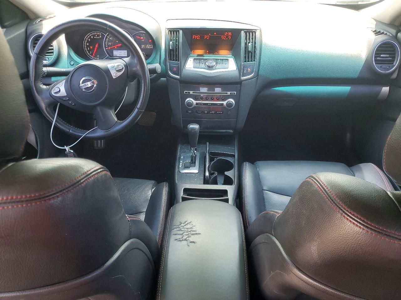 2014 Nissan Maxima 3.5 S Black vin: 1N4AA5AP5EC475987