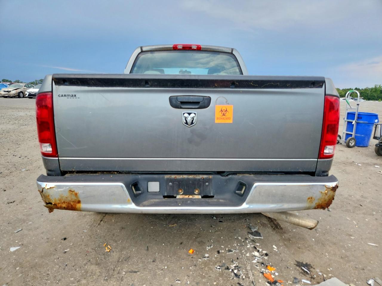 2006 Dodge Ram 1500 Gray vin: 1D7HA18K36J186301