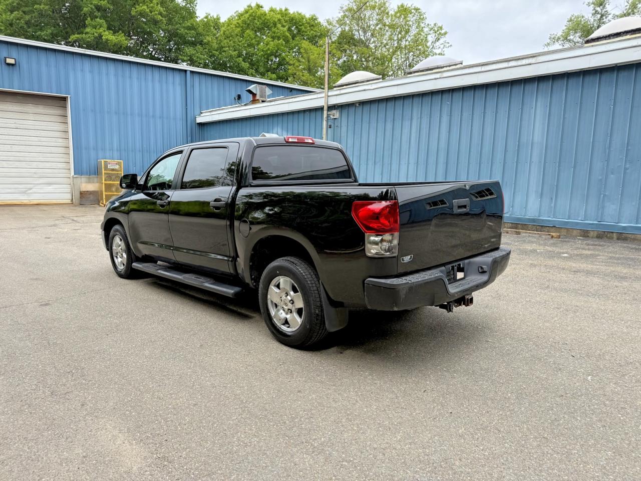 2007 Toyota Tundra Crewmax Sr5 Black vin: 5TBDV54137S459168