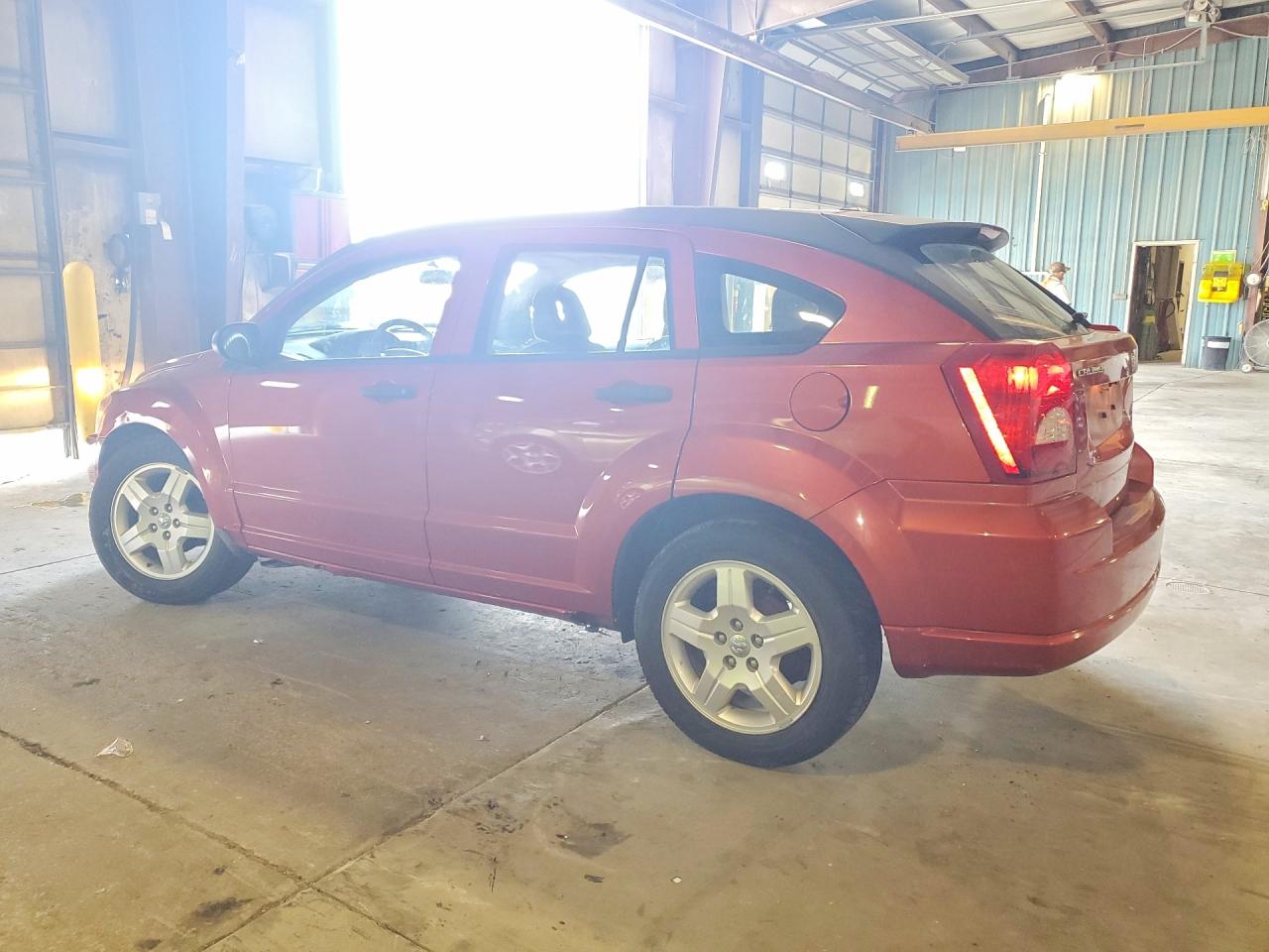 2008 Dodge Caliber Sxt Оранжевый vin: 1B3HB48B78D692578