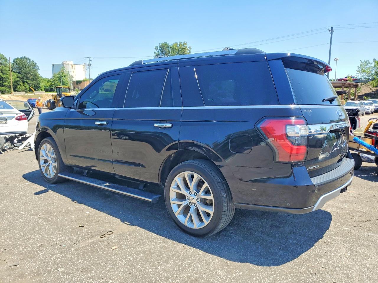 2019 Ford Expedition Limited Black vin: 1FMJU2AT0KEA78857