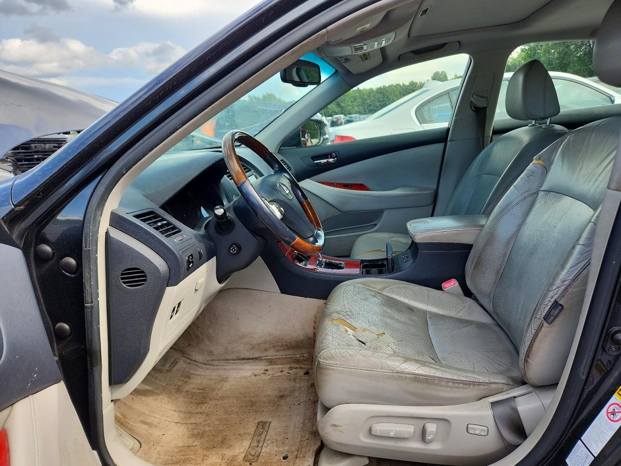 2007 Lexus Es 350 Gray vin: JTHBJ46G572107110