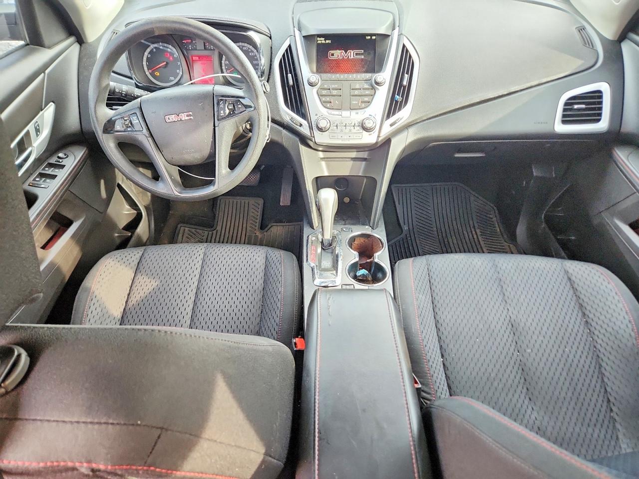 2013 Gmc Terrain Sle Gray vin: 2GKALMEK5D6227800