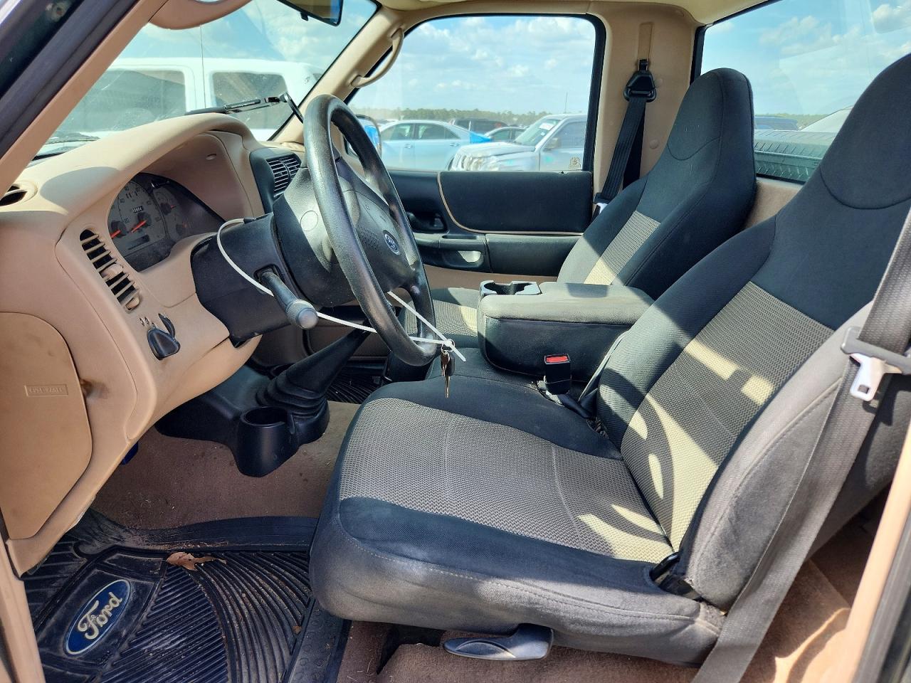 2003 Ford Ranger Green vin: 1FTYR10D53PA45304