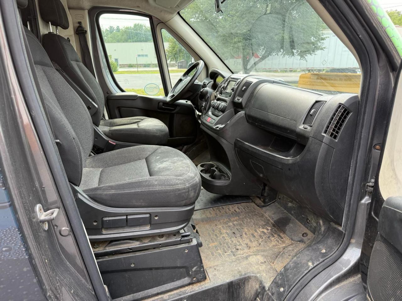 2014 Ram Promaster 3500 3500 High Black vin: 3C6URVHG4EE122713