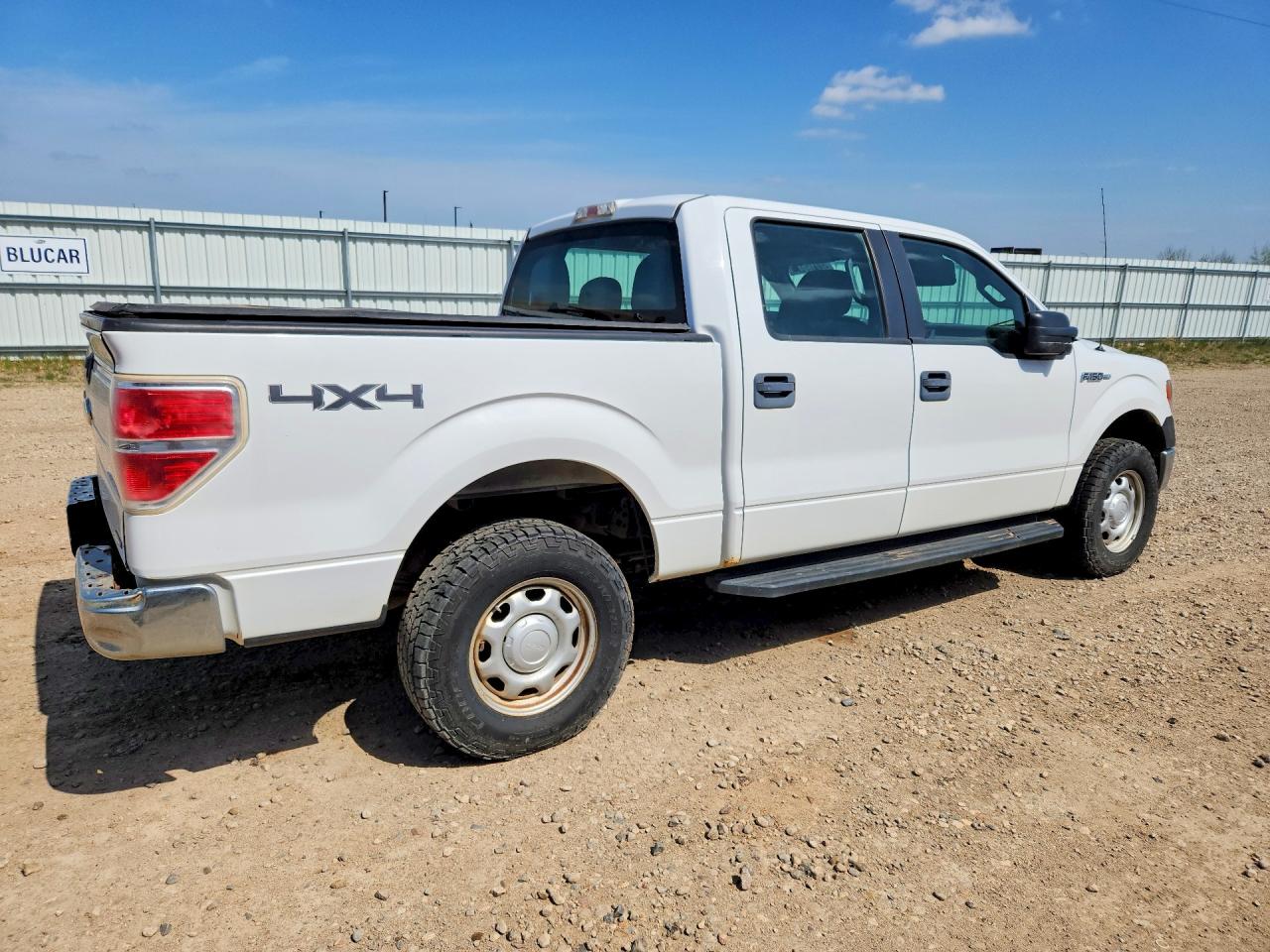 2011 Ford F150 Supercrew White vin: 1FTFW1EF8BFD31209