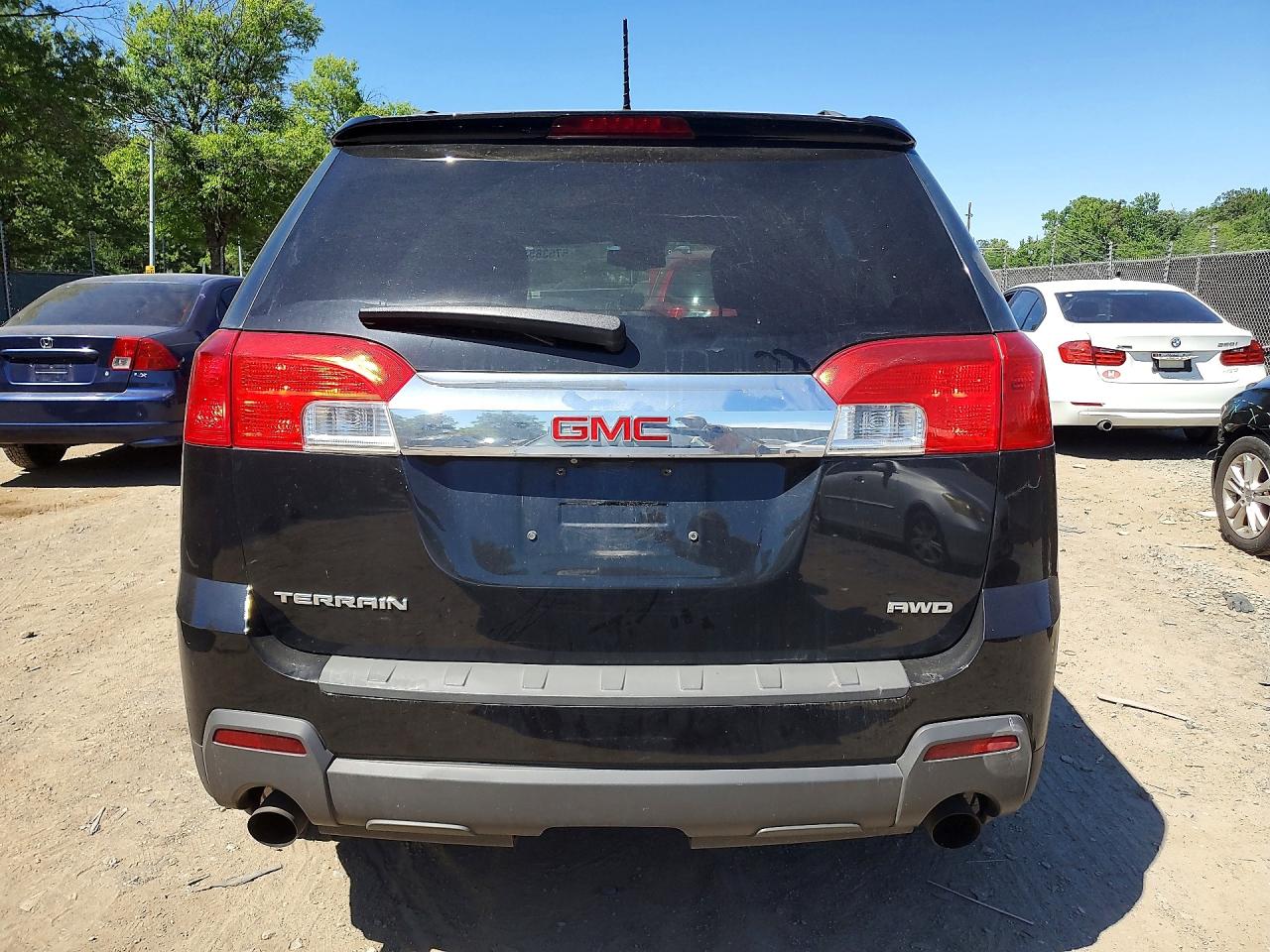 2014 Gmc Terrain Slt Black vin: 2GKFLXE35E6300617