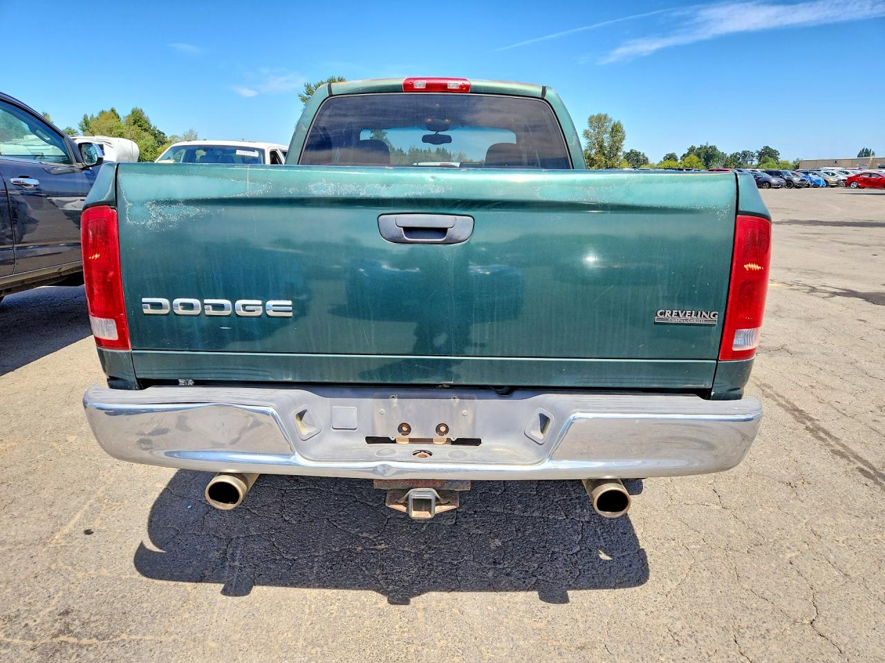 2002 Dodge Ram 1500 Green vin: 1D7HA18Z92S689333