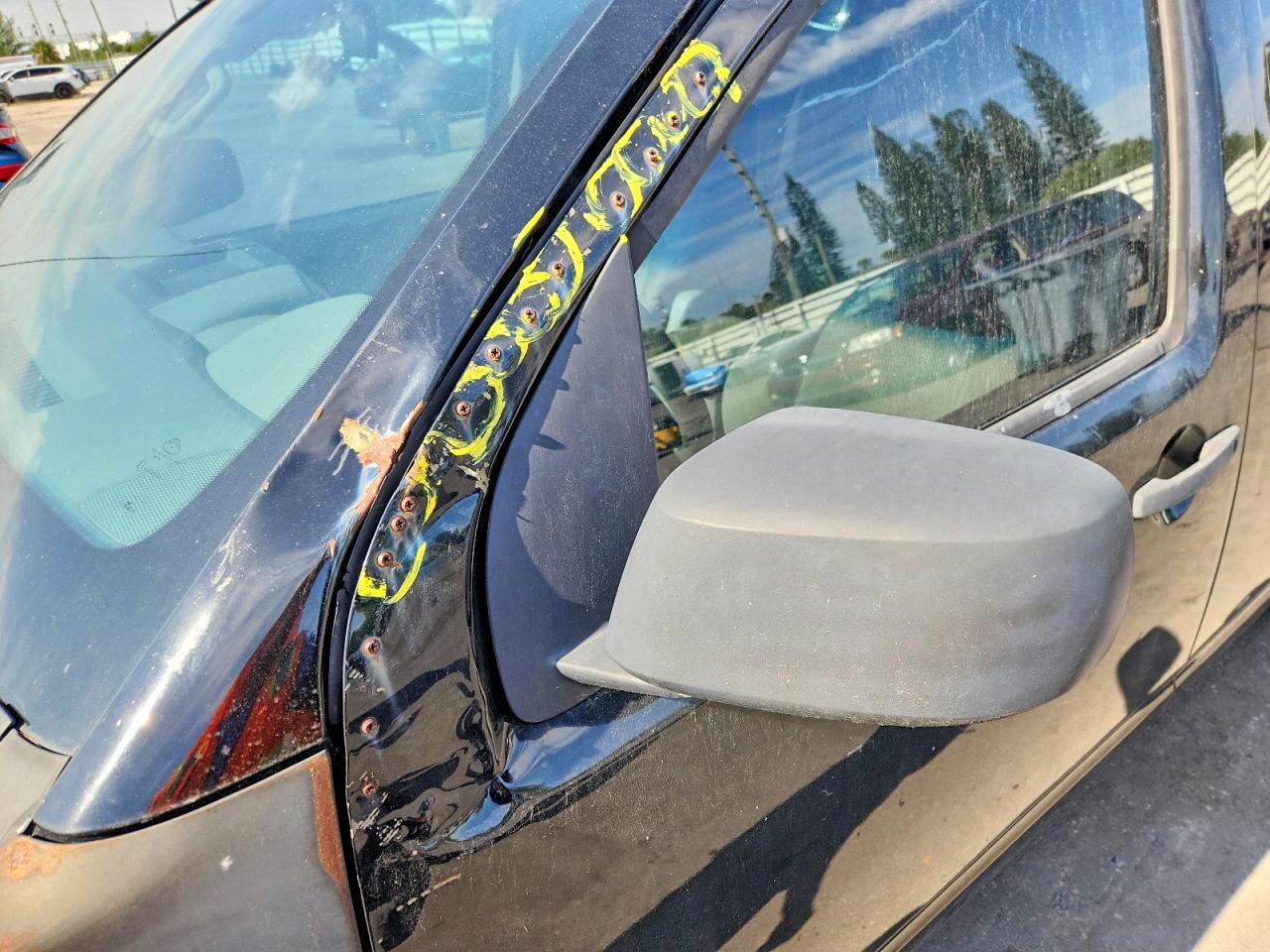 2014 Nissan Frontier S Black vin: 1N6AD0ER6EN744631