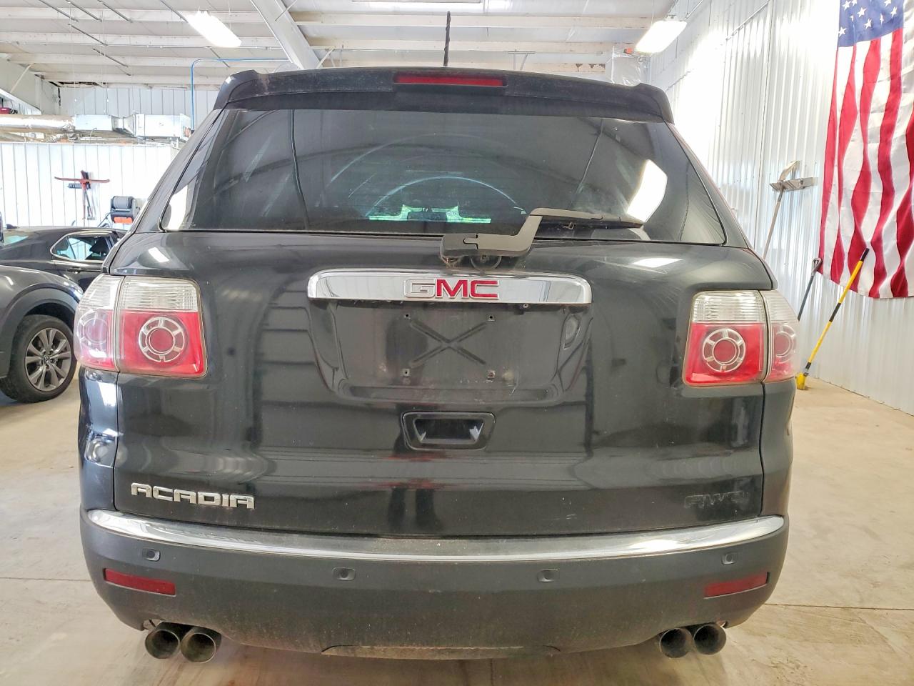 2009 Gmc Acadia Slt-1 Black vin: 1GKEV23DX9J216502