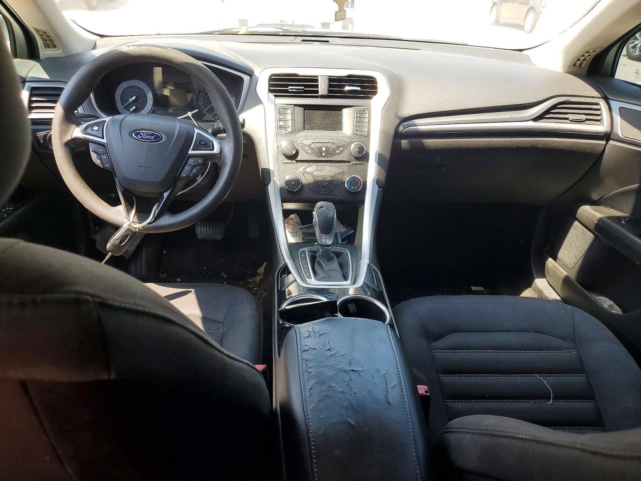 2013 Ford Fusion Se White vin: 3FA6P0HR7DR317052