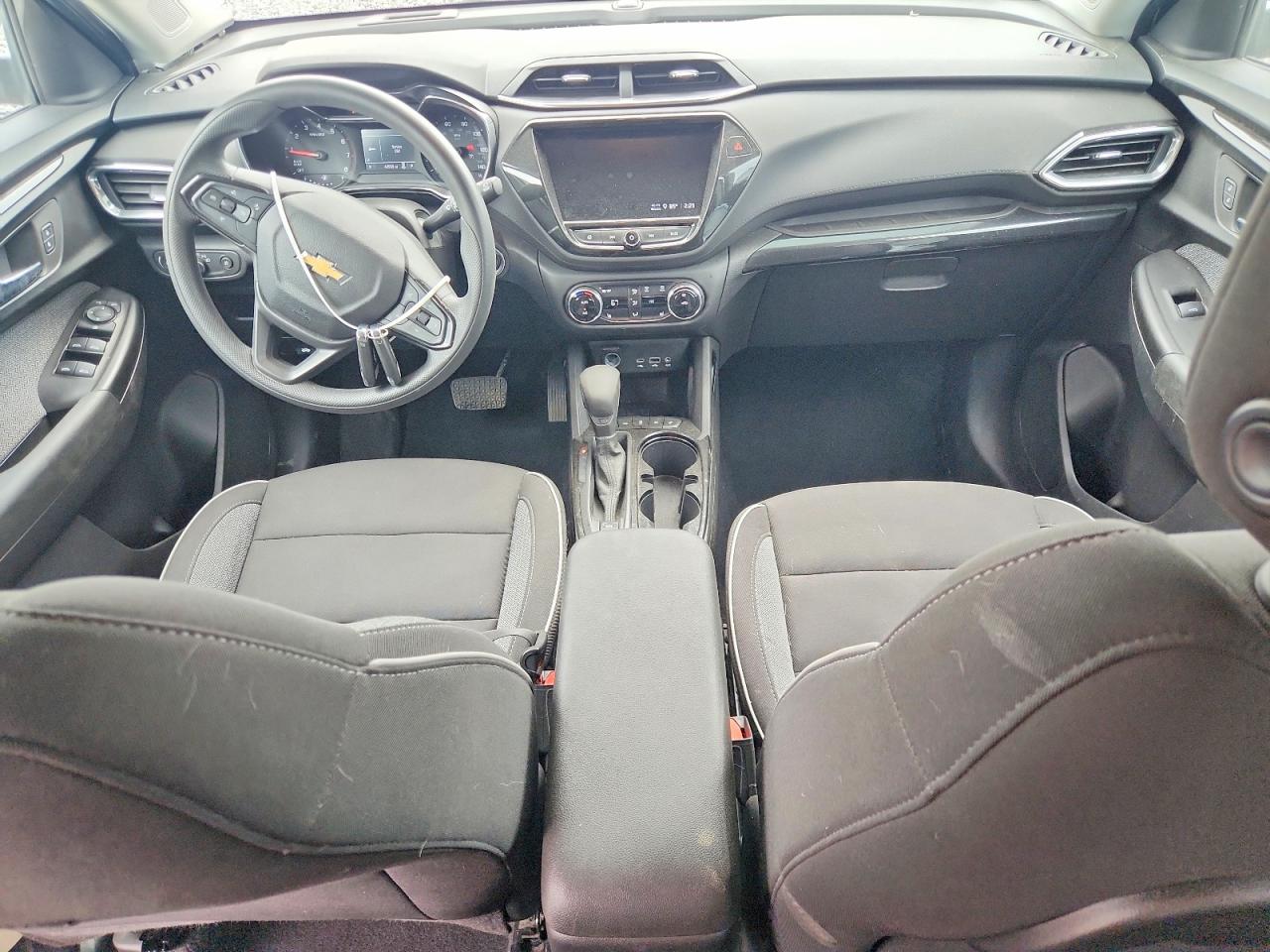 2022 Chevrolet Trailblazer Lt White vin: KL79MPSL8NB115756