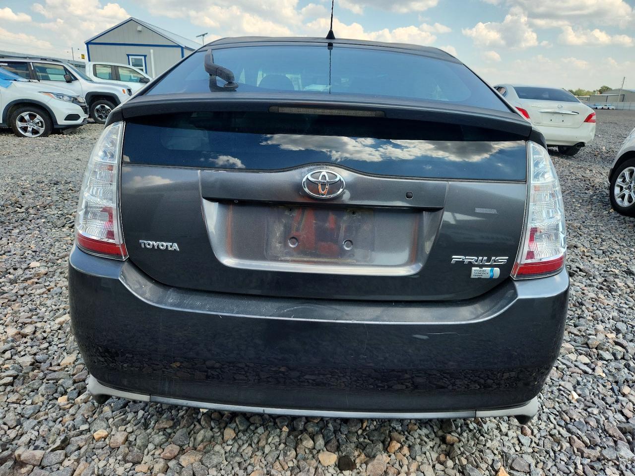 2008 Toyota Prius Base Charcoal vin: JTDKB20U583416508