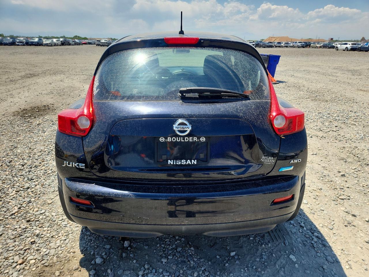 2013 Nissan Juke S Black vin: JN8AF5MV5DT226310