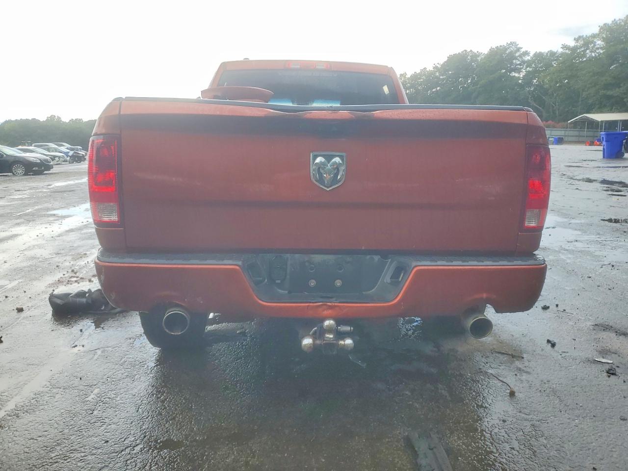 2013 Ram 1500 St Orange vin: 1C6RR6FT6DS700575