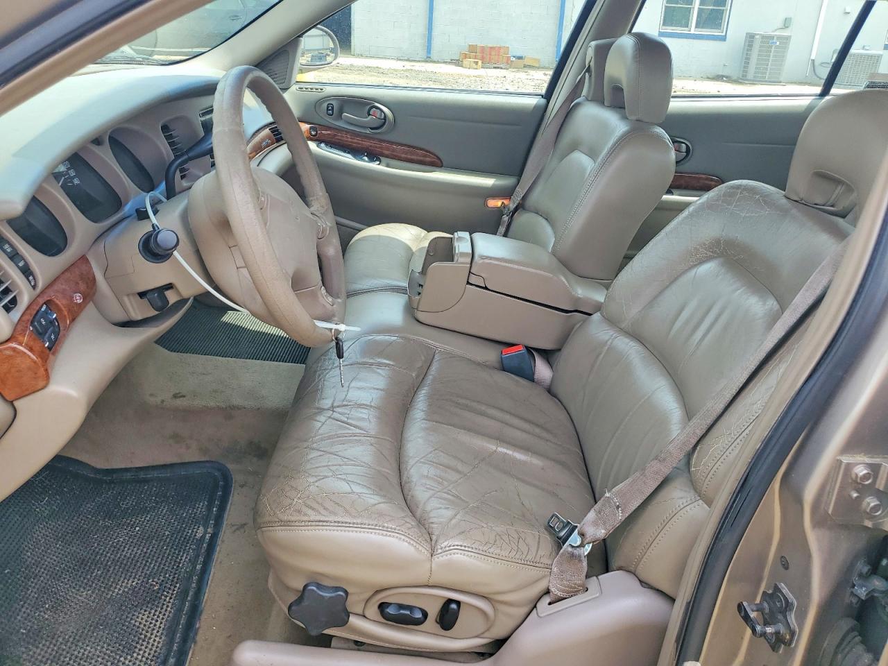 2000 Buick Lesabre Limited Gold vin: 1G4HR54K1YU325175