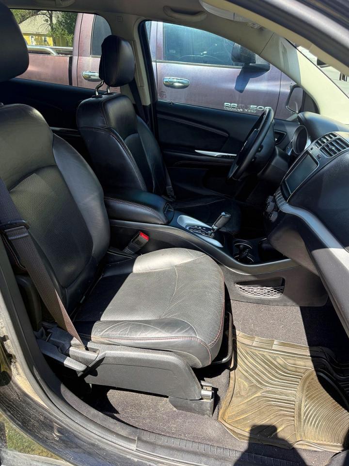 2015 Dodge Journey R/t Black vin: 3C4PDDEG2FT739978