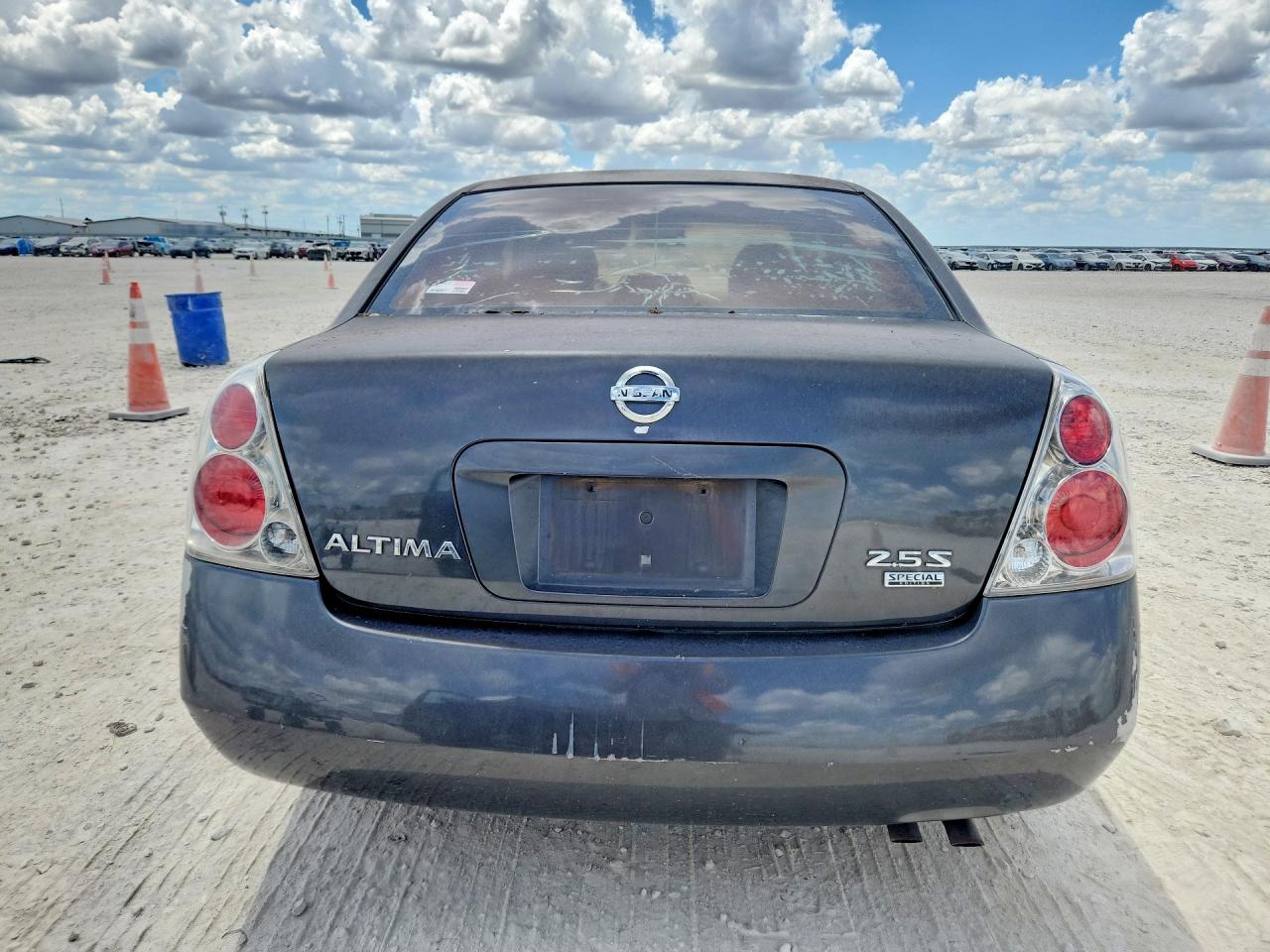 2006 Nissan Altima 2.5 Серый vin: 1N4AL11D76N357910