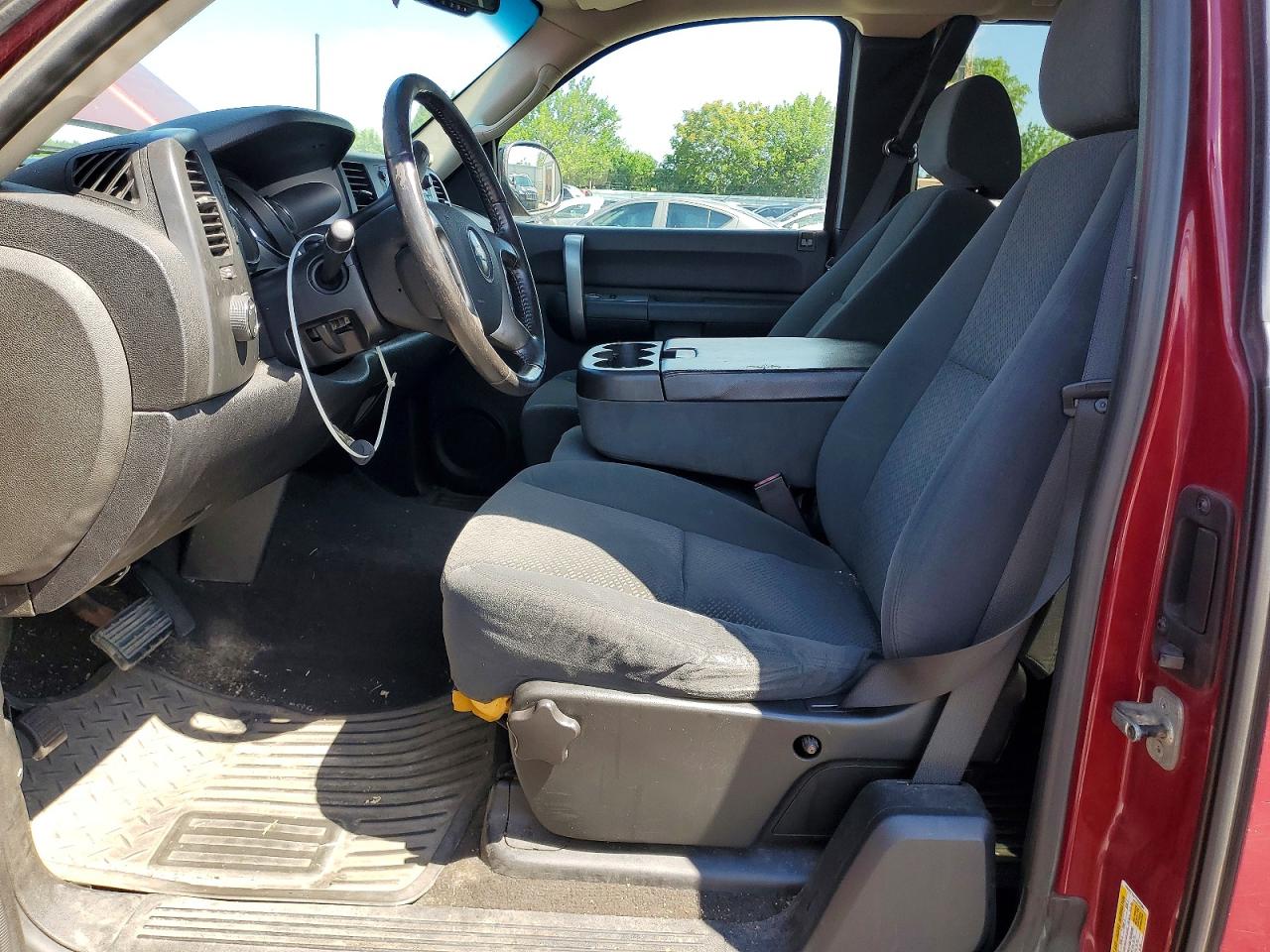 2007 Chevrolet Silverado C1500 Burgundy vin: 2GCEC19J171572384