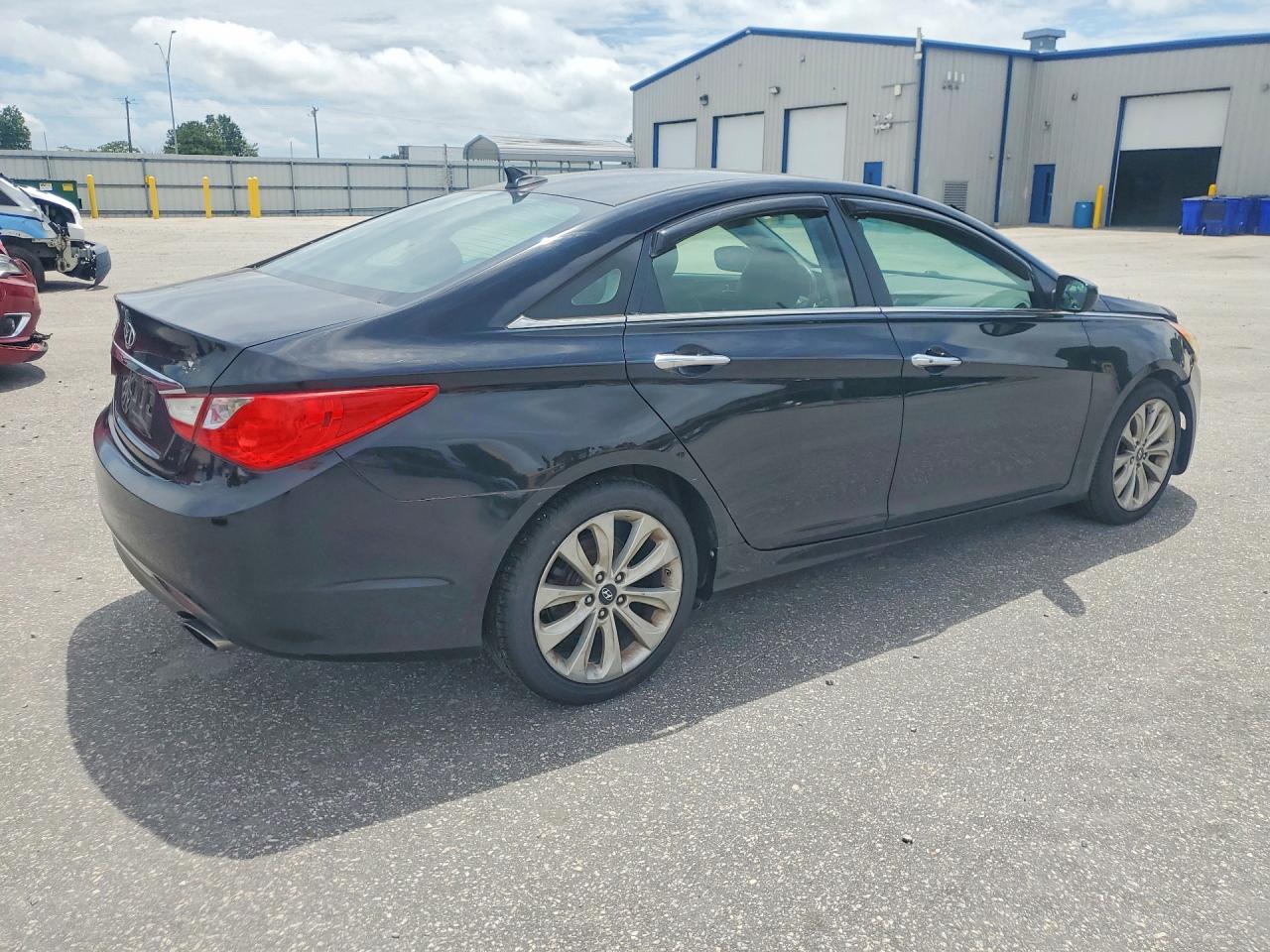 2011 Hyundai Sonata Se Black vin: 5NPEC4AC4BH229851