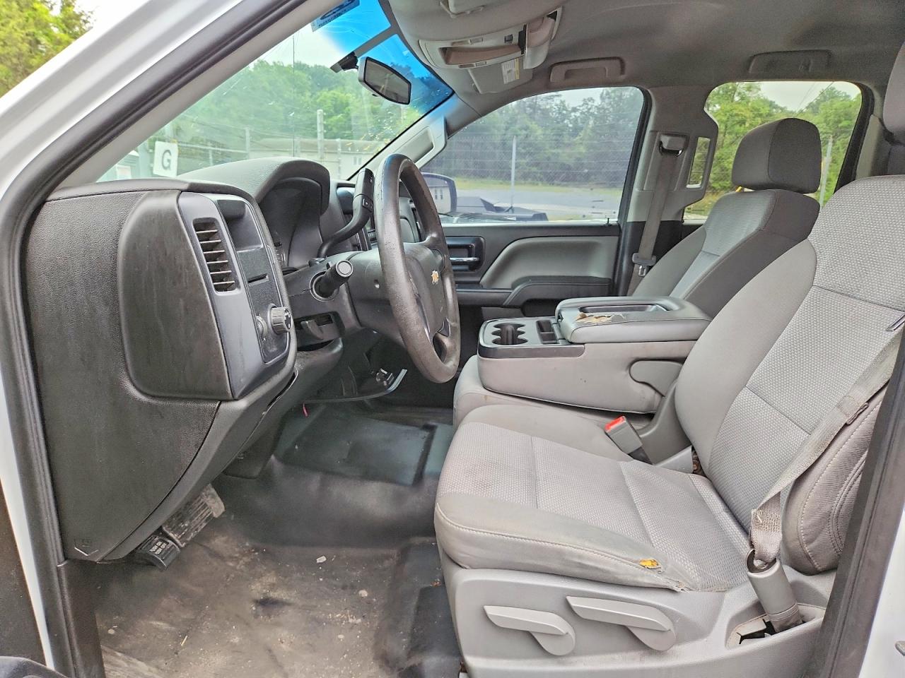 2014 Chevrolet Silverado C1500 White vin: 1GCRCPEH5EZ170637