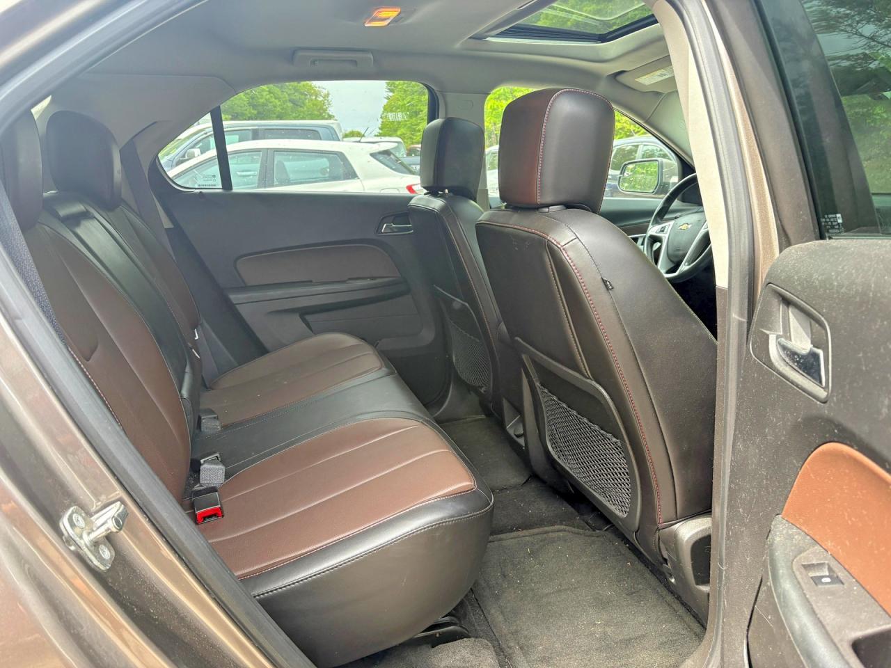 2012 Chevrolet Equinox Lt Brown vin: 2GNFLNE54C6322243