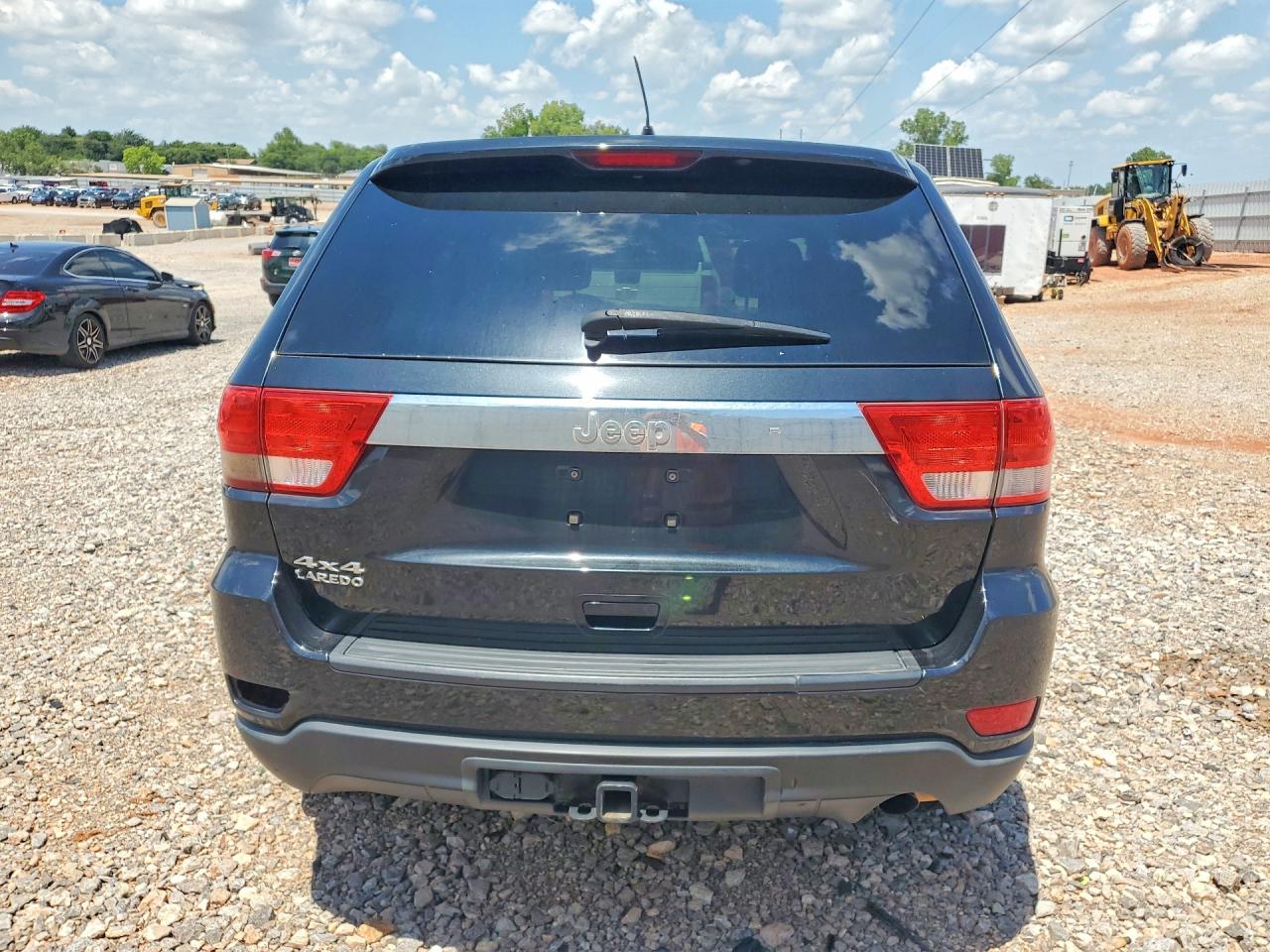 2012 Jeep Grand Cherokee Laredo Black vin: 1C4RJFAG9CC303820