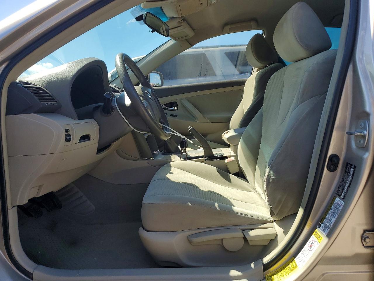 2007 Toyota Camry Ce Tan vin: 4T1BE46K67U627052