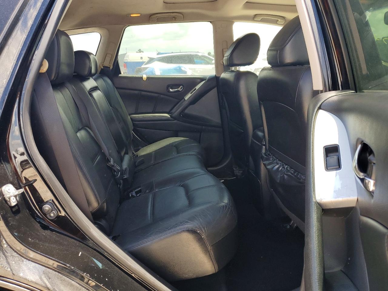 2014 Nissan Murano Sl Black vin: JN8AZ1MU2EW408196