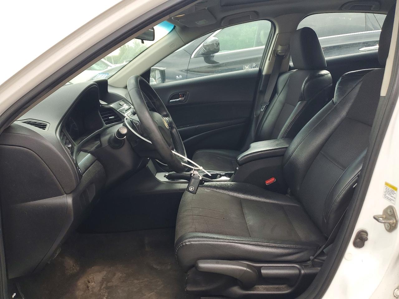2013 Acura Ilx 20 White vin: 19VDE1F35DE014069