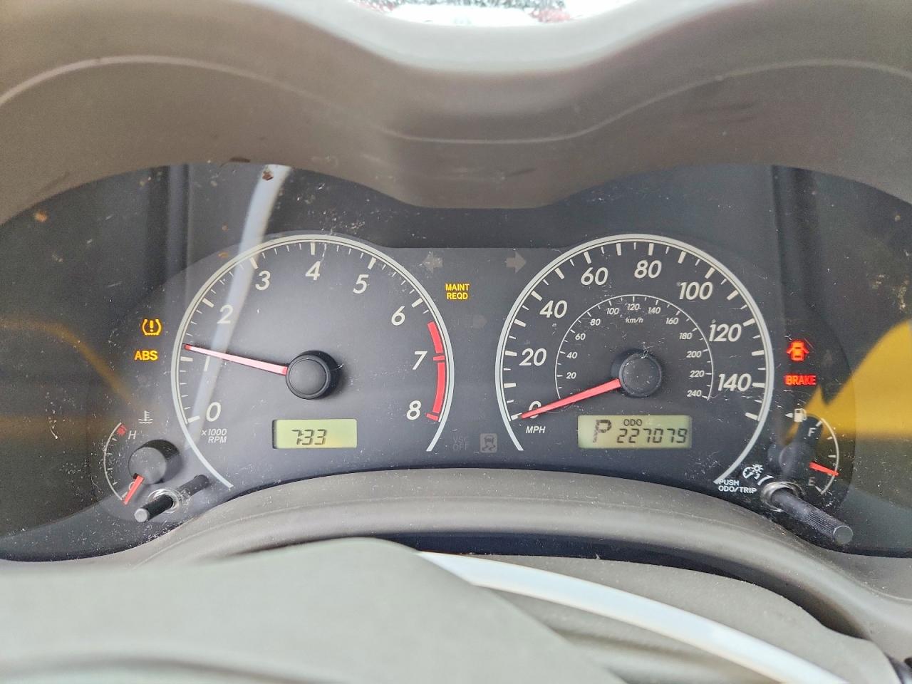 2009 Toyota Corolla Le Blue vin: JTDBL40E89J054463