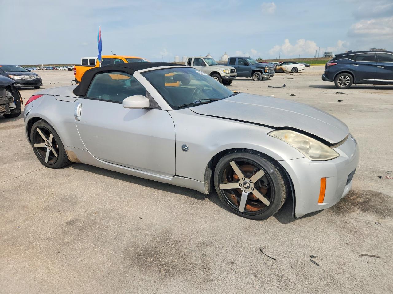 2006 Nissan 350z Enthusiast Серебряный vin: JN1AZ36A66M453720