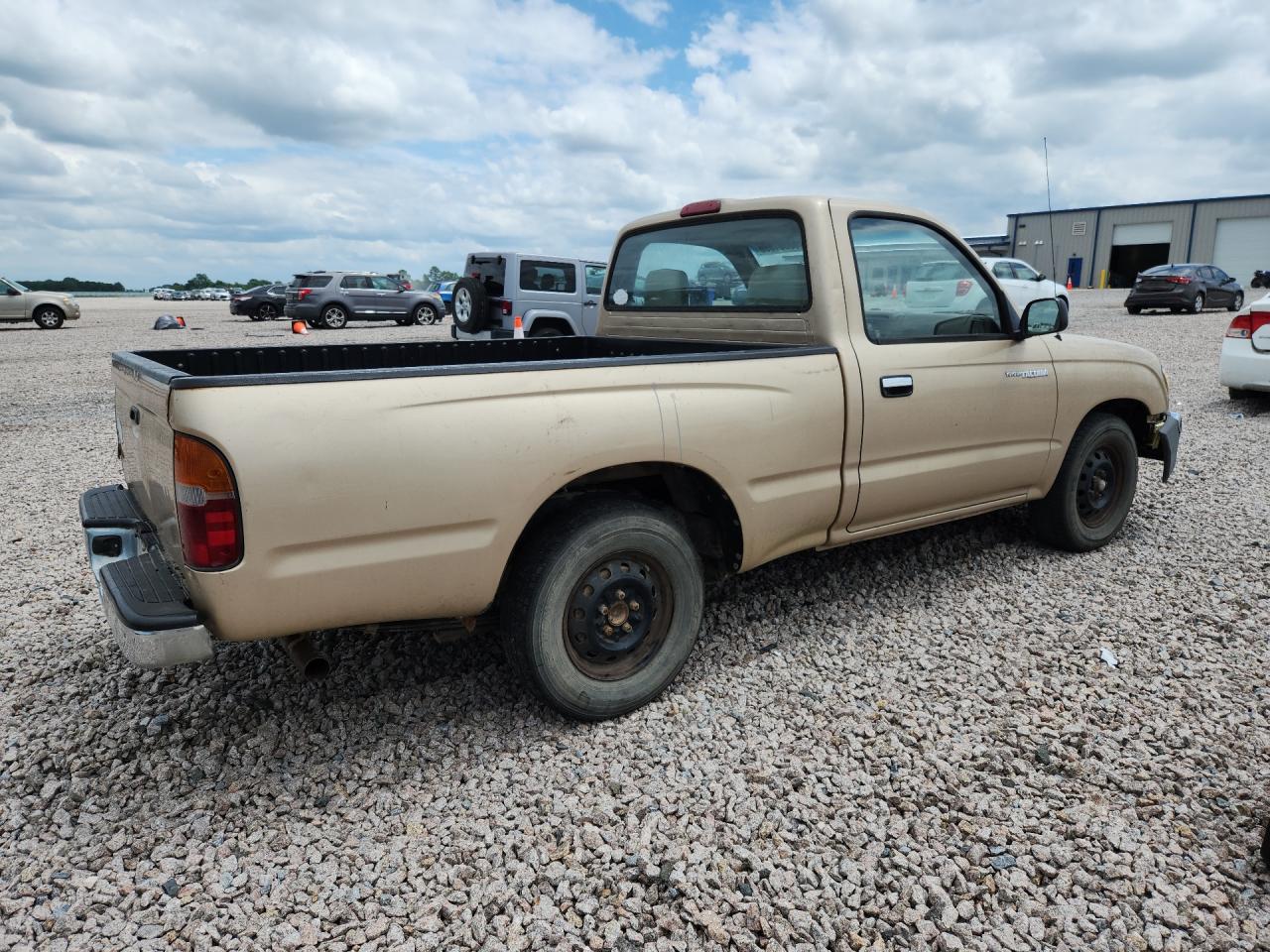 1998 Toyota Tacoma Base Gold vin: 4TANL42N3WZ090578
