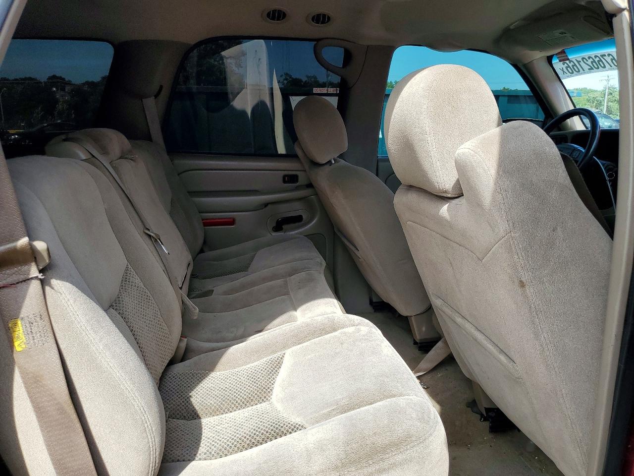 2005 Chevrolet Tahoe K1500 Burgundy vin: 1GNEK13T85J153889