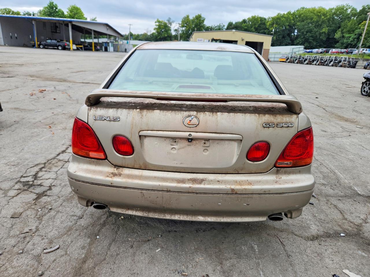2001 Lexus Gs 300 Gold vin: JT8BD69S110129448