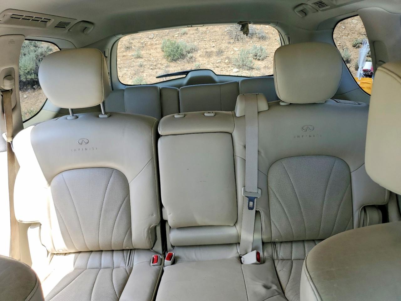 2012 Infiniti Qx56 Base Green vin: JN8AZ2NC4C9316031