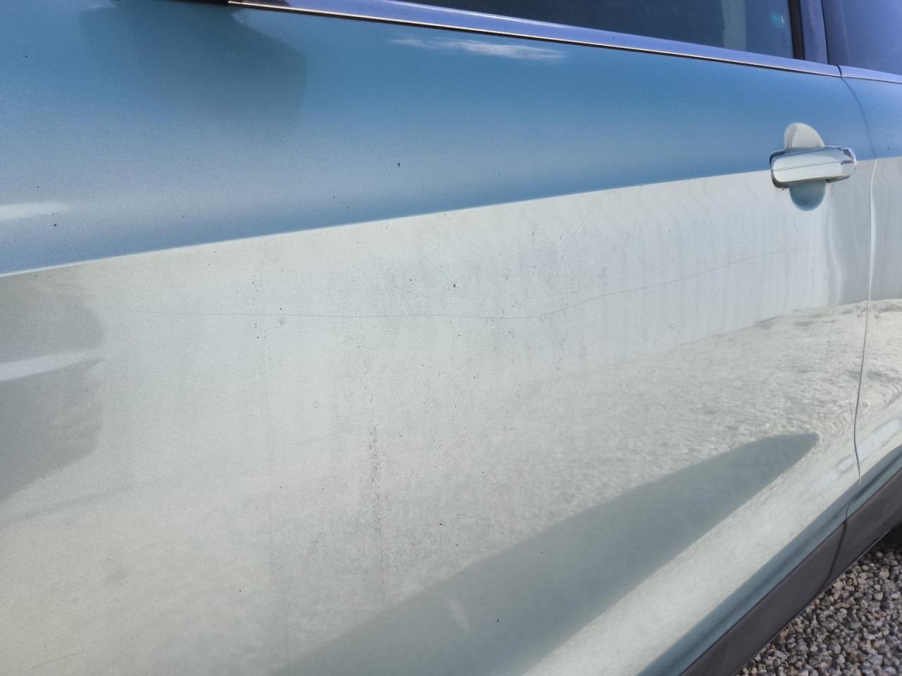 2013 Ford Escape Se Blue vin: 1FMCU0GX7DUA25718 Damage: Left Front Door, Multiple Scratches Heavy, 3